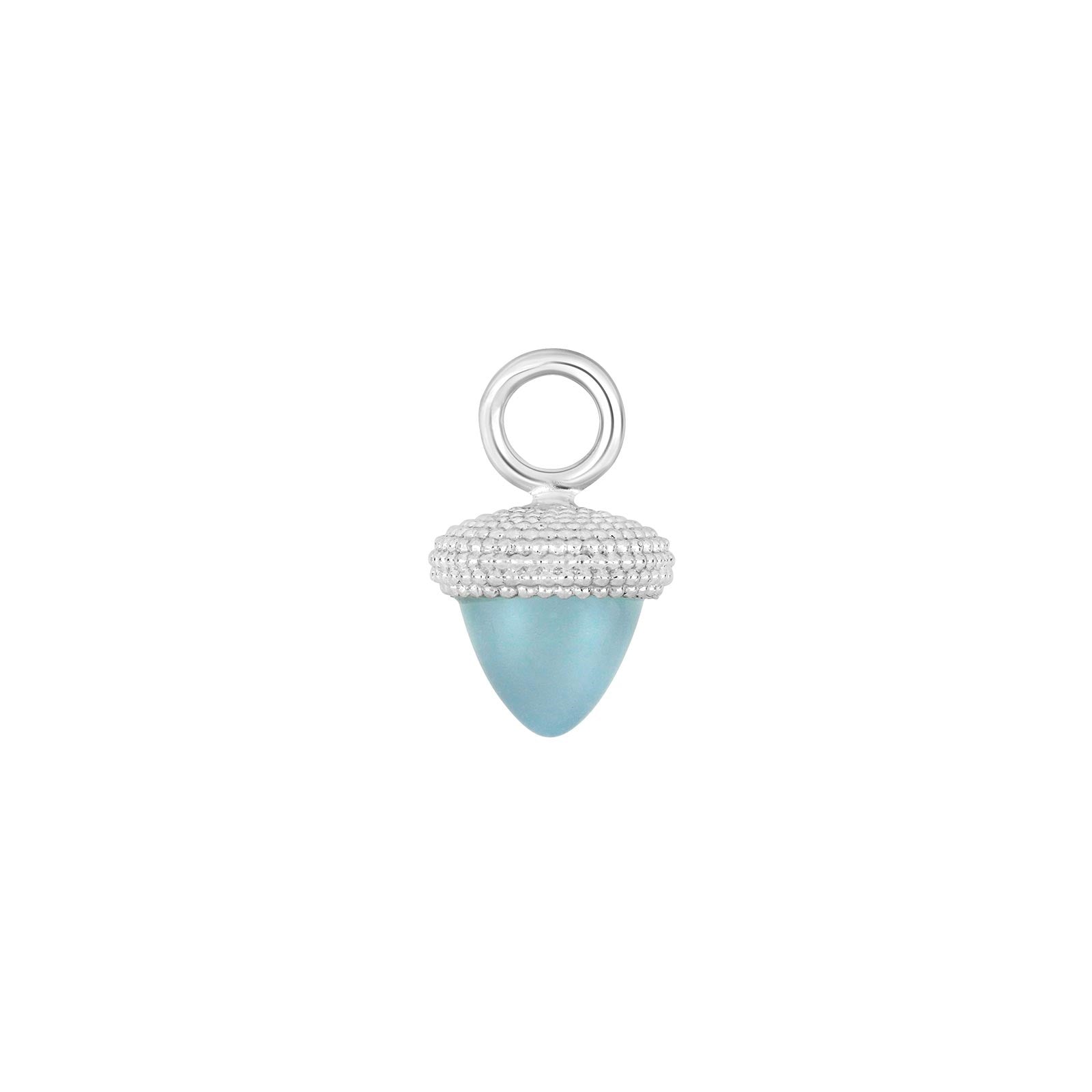 Quartz glass acorn shape