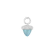 Quartz glass acorn shape