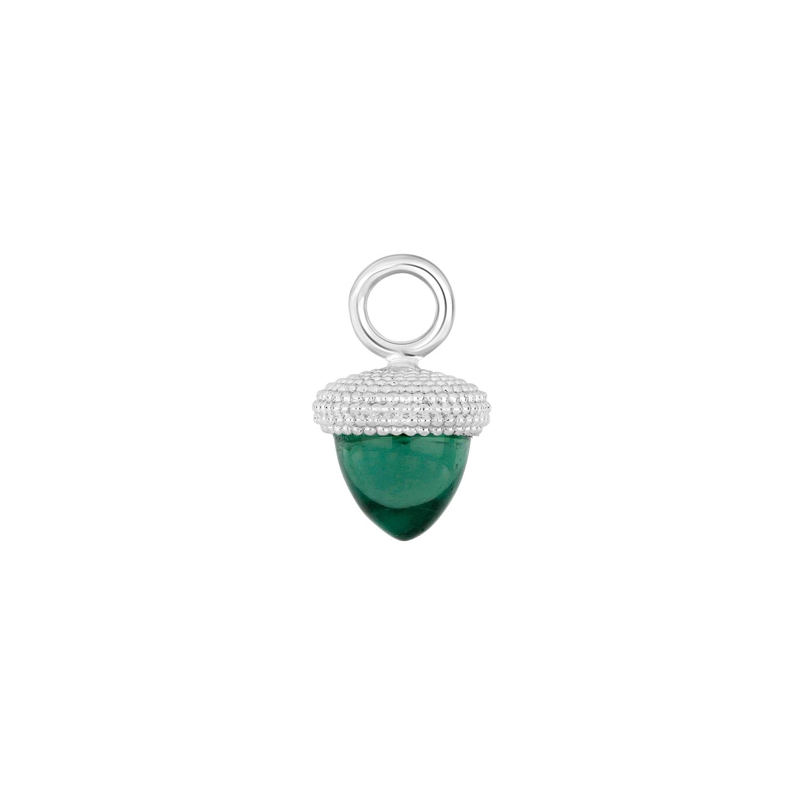 Quartz glass acorn shape