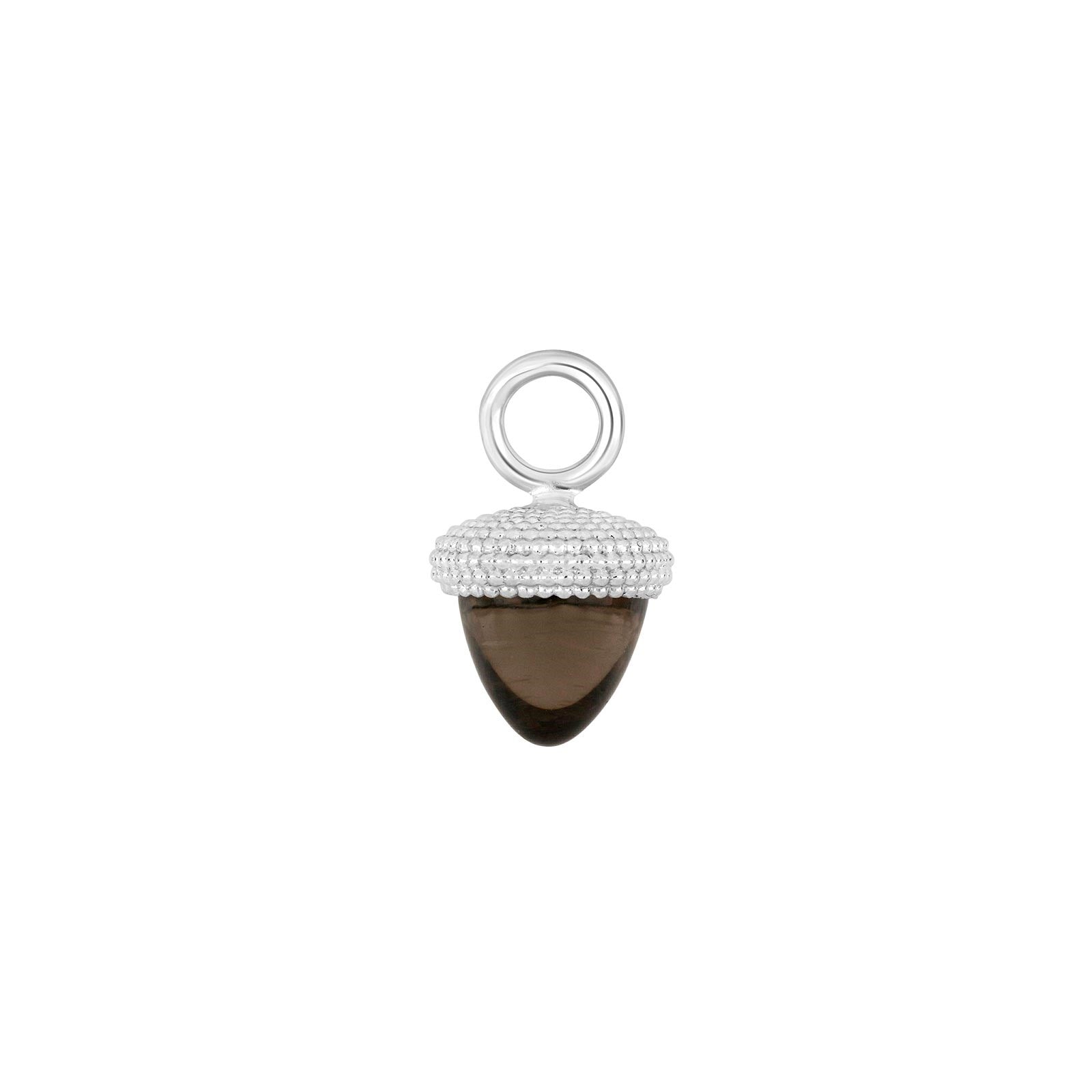Quartz glass acorn shape
