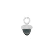 Quartz glass acorn shape
