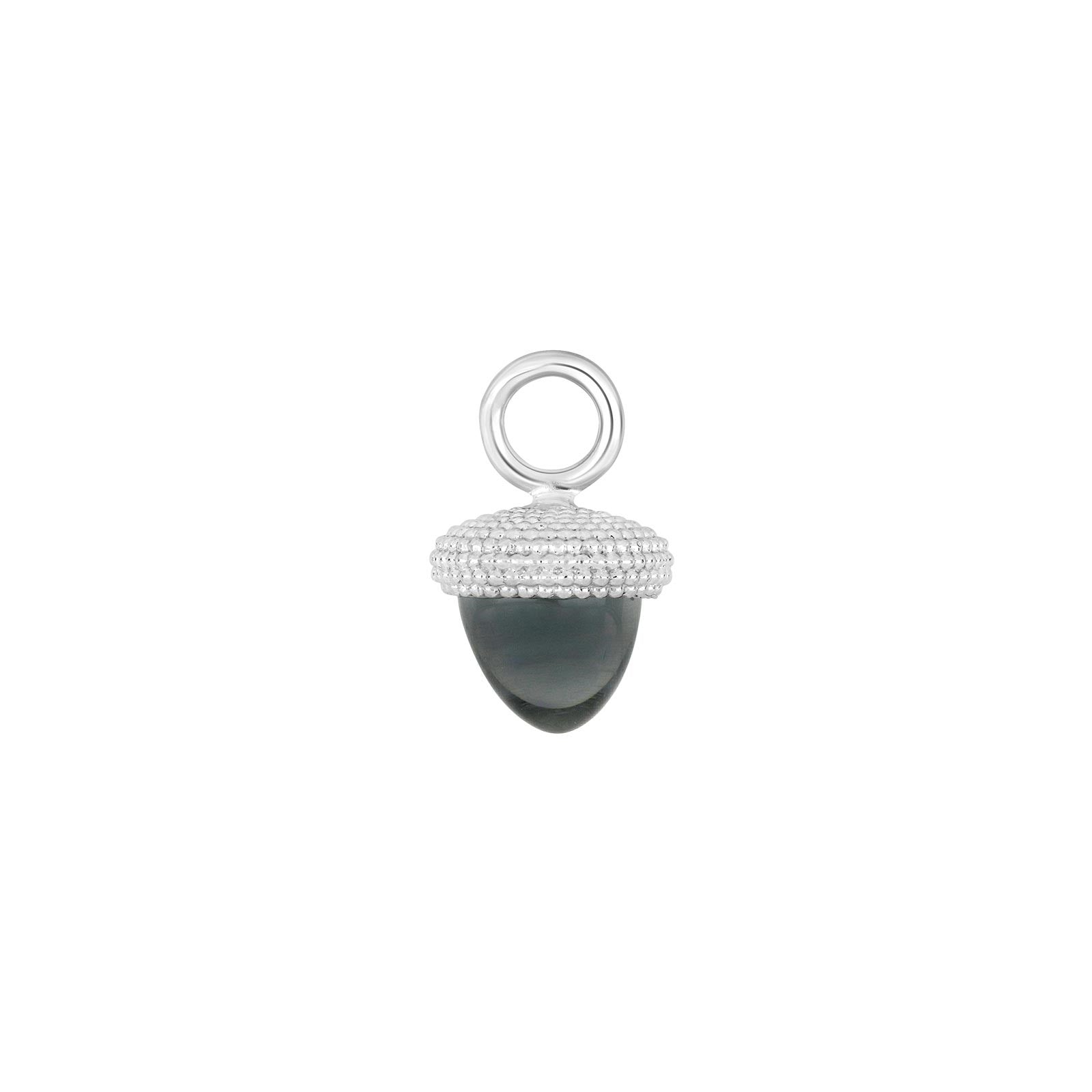 Quarzglas in Eichelform