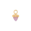 Quartz glass acorn shape