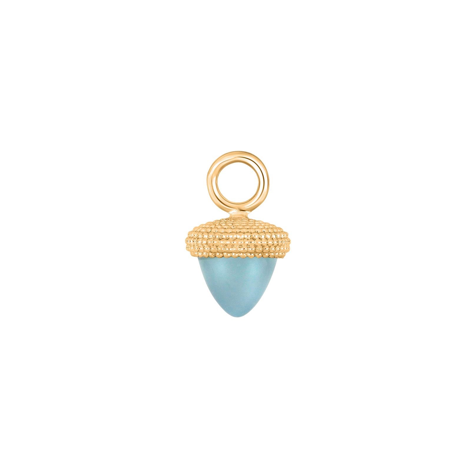 Quartz glass acorn shape