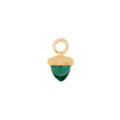 Quartz glass acorn shape