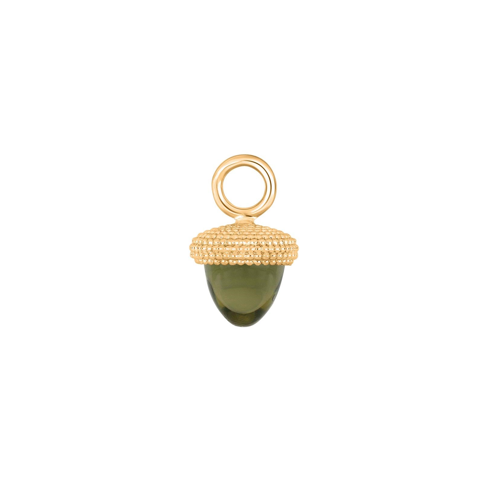 Quartz glass acorn shape