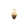 Quartz glass acorn shape