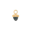 Quartz glass acorn shape
