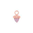 Quartz glass acorn shape