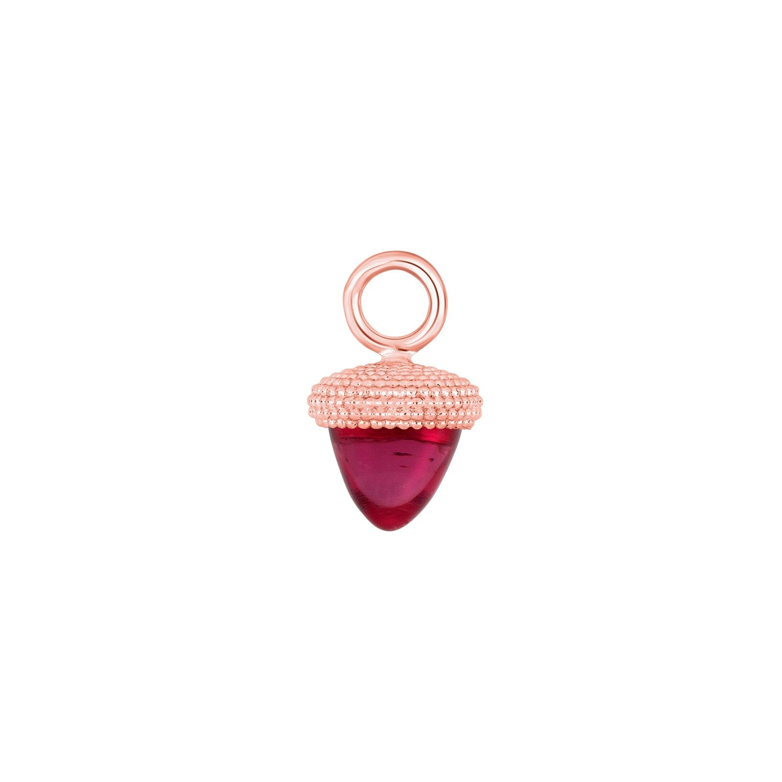 Quartz glass acorn shape