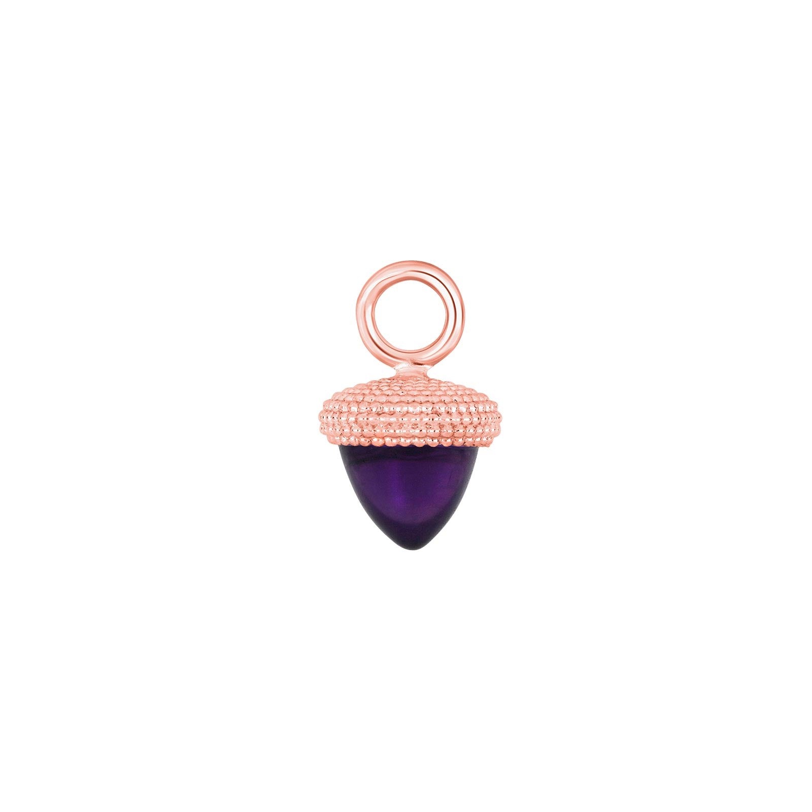 Quartz glass acorn shape