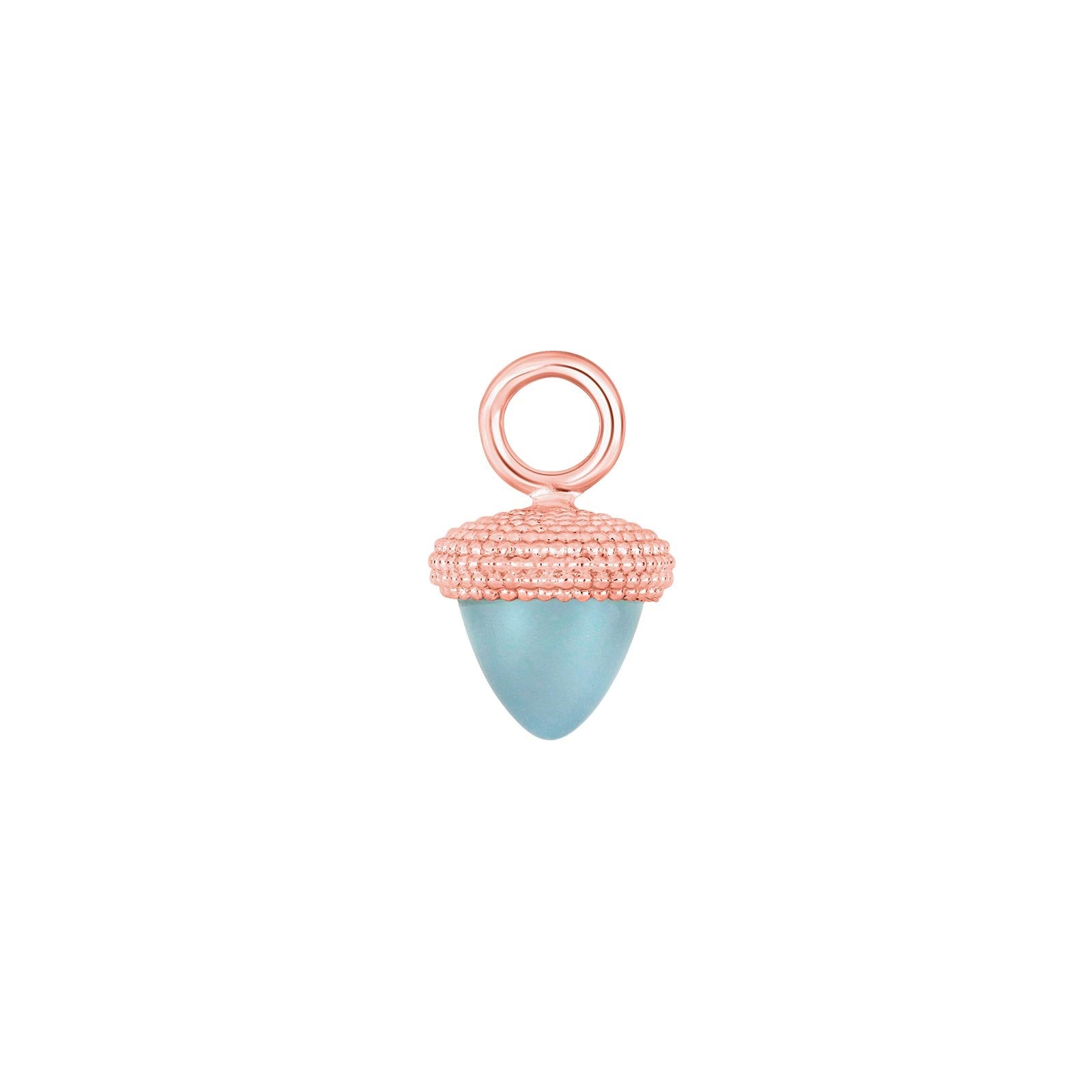 Quartz glass acorn shape