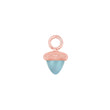 Quartz glass acorn shape