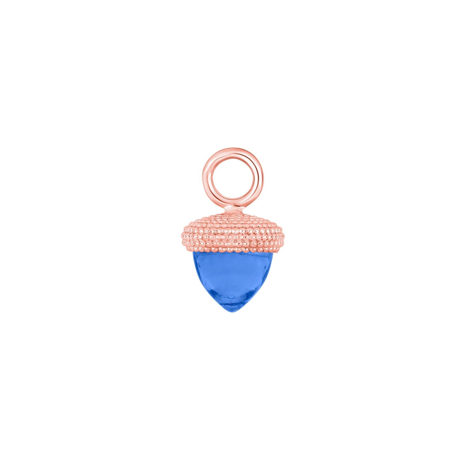 Quartz glass acorn shape