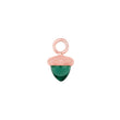 Quartz glass acorn shape