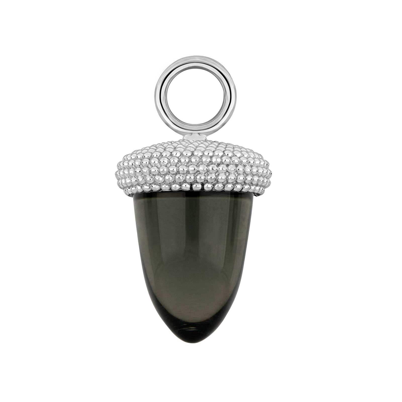 Quarzglas in Eichelform