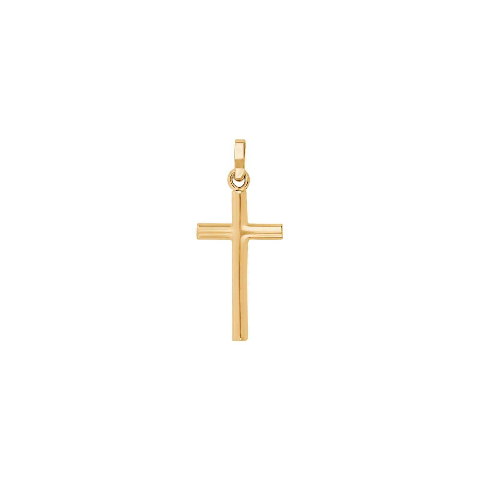 14kt. Gold Kreuz  15mm
