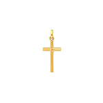 14kt. Gold Kreuz  15mm