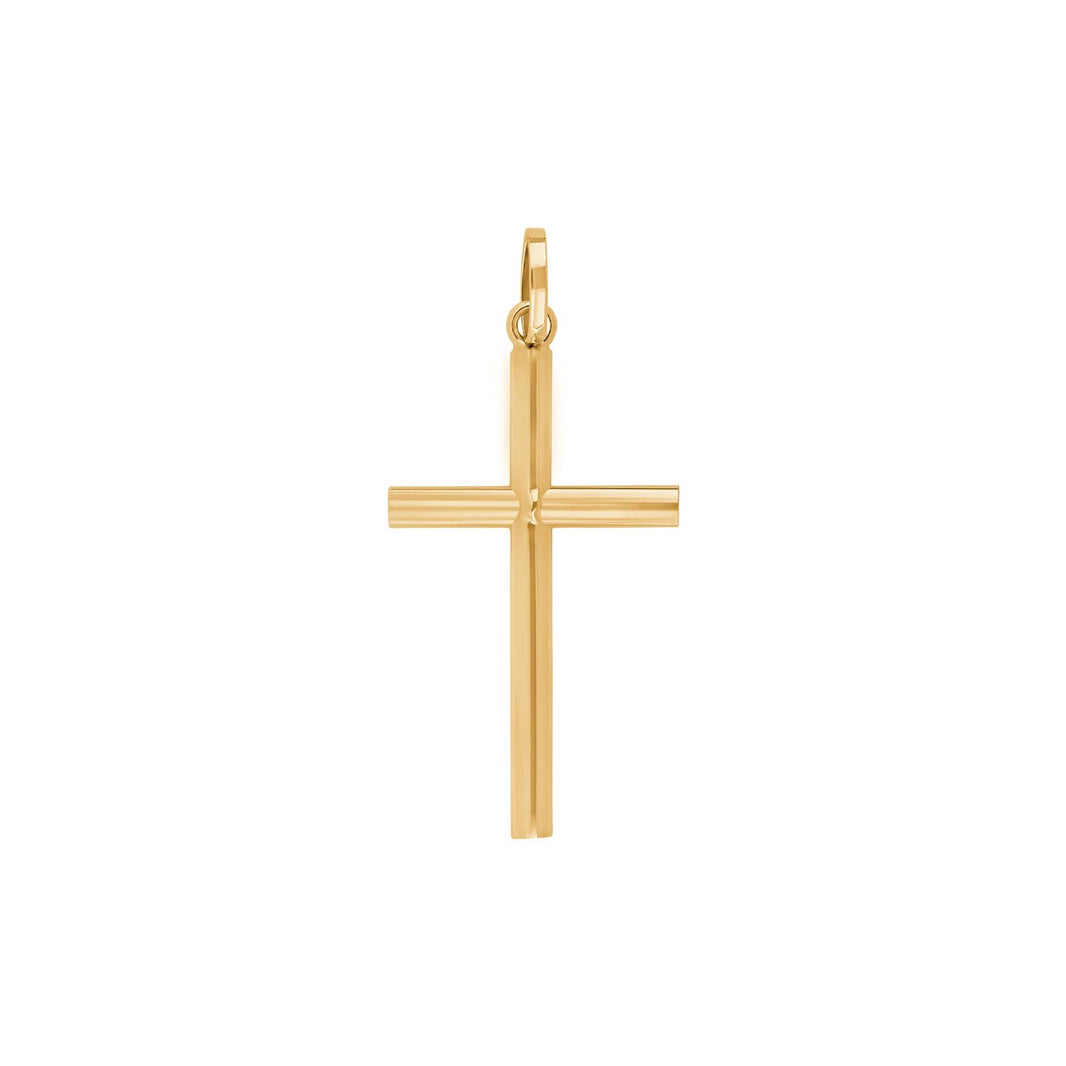 14kt. Gold Kreuz  23mm