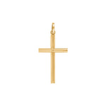 14kt. Gold Kreuz  23mm