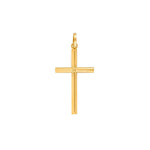 14kt. Gold Kreuz  23mm