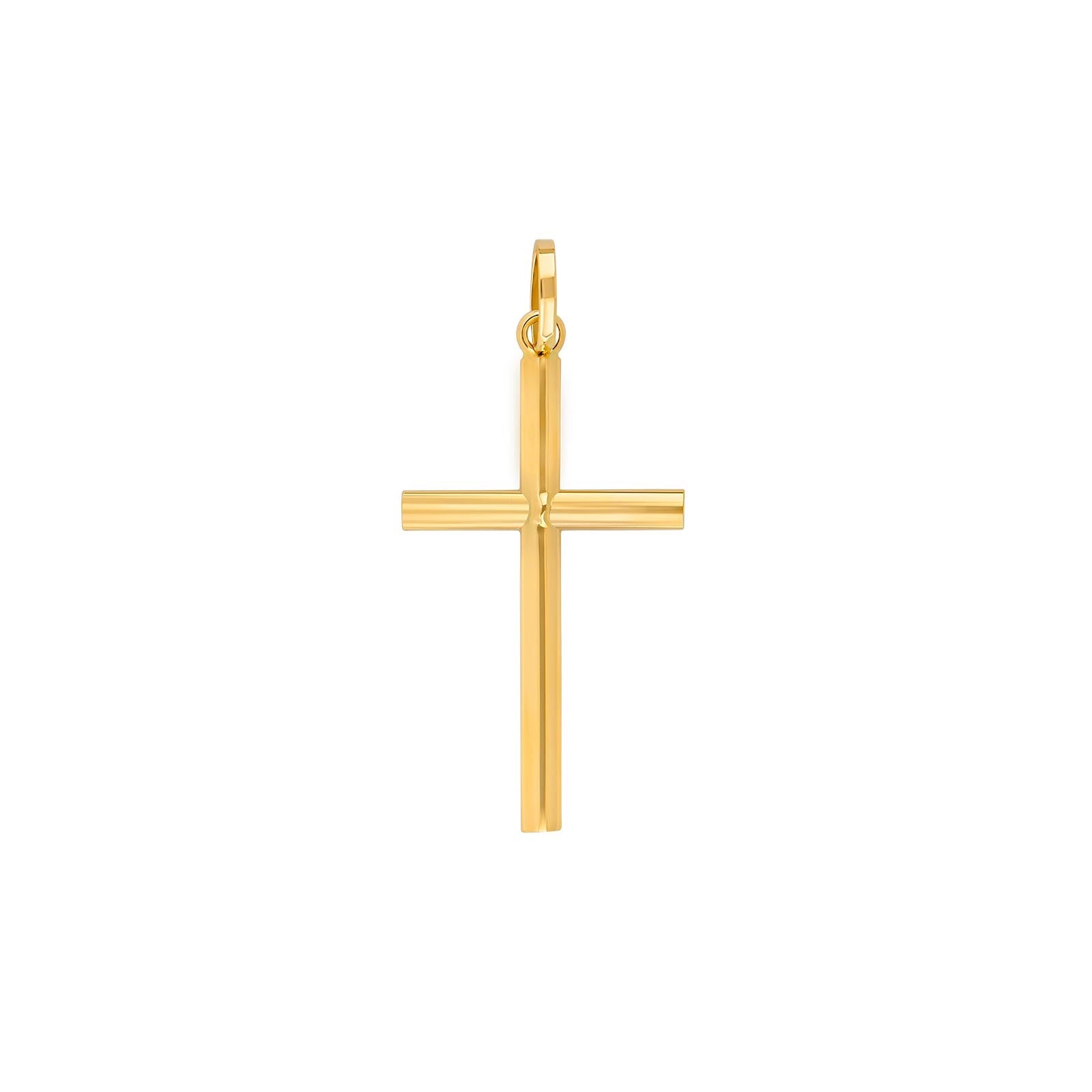 14kt. Gold Kreuz  23mm
