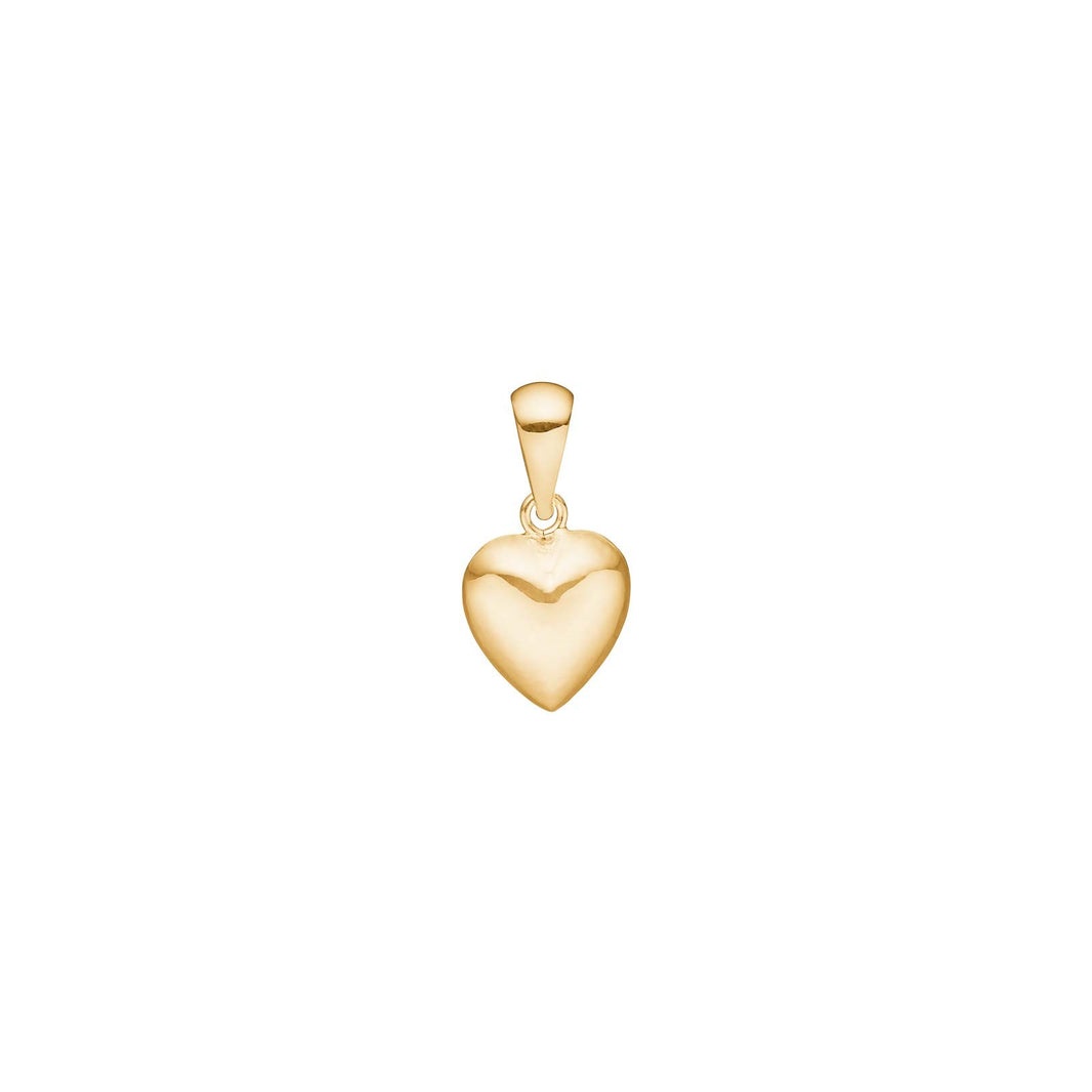 14ct. gold heart 8mm