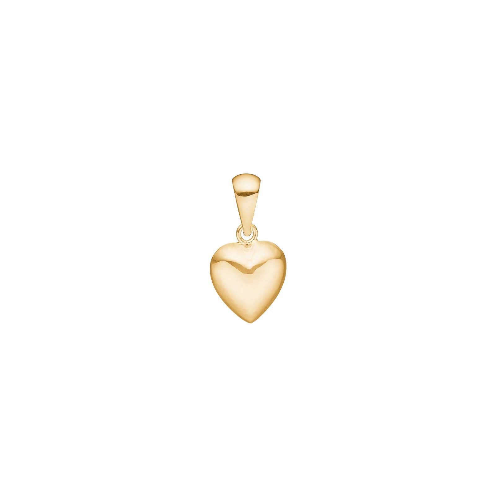 14kt. Goldherz 8mm