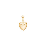 14kt. Goldherz 10mm