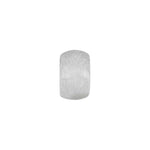 Rhod. sølv mat system-vedhæng 16x11mm