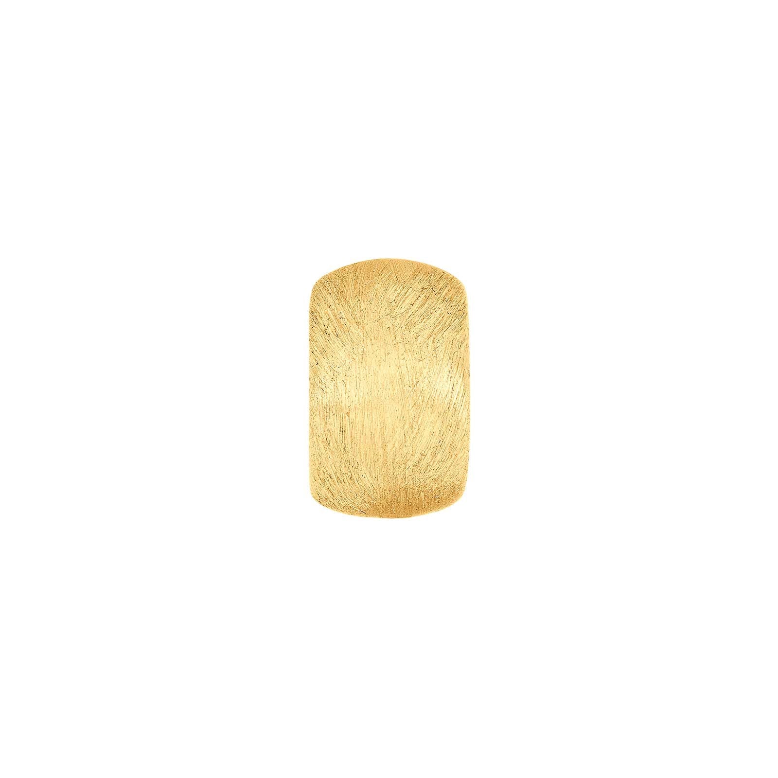 Forg. sølv mat system-vedhæng 16x11mm