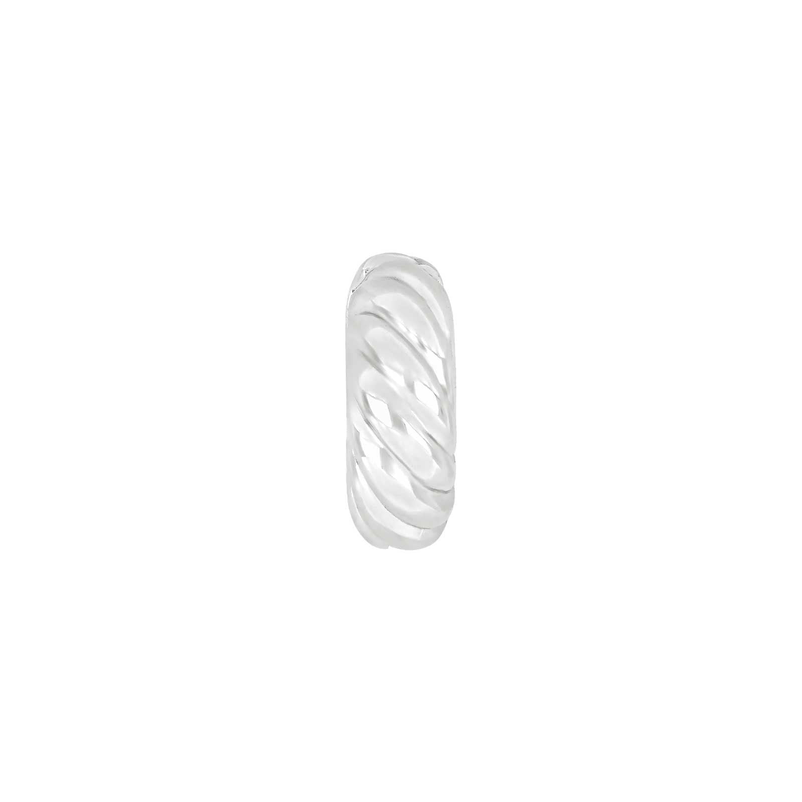 Silberner Systemanhänger 6x16mm