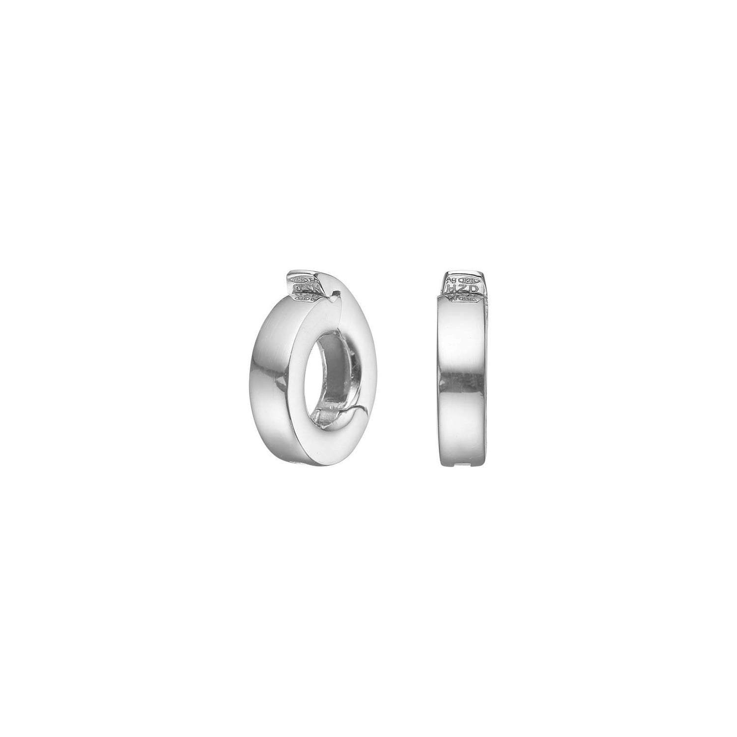 Silberner Systemanhänger 3,5x12mm - Vergoldet