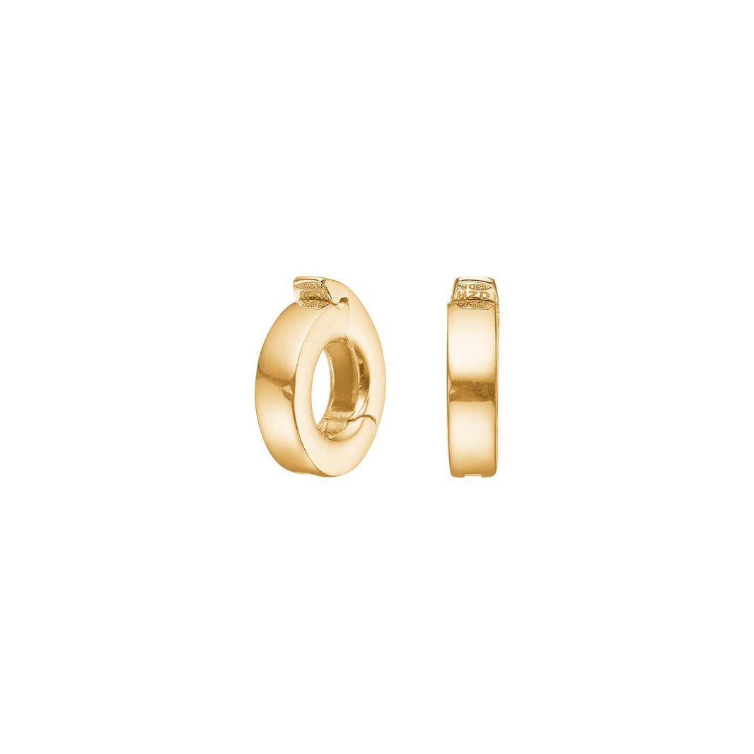 Silberner Systemanhänger 3,5x12mm - Vergoldet