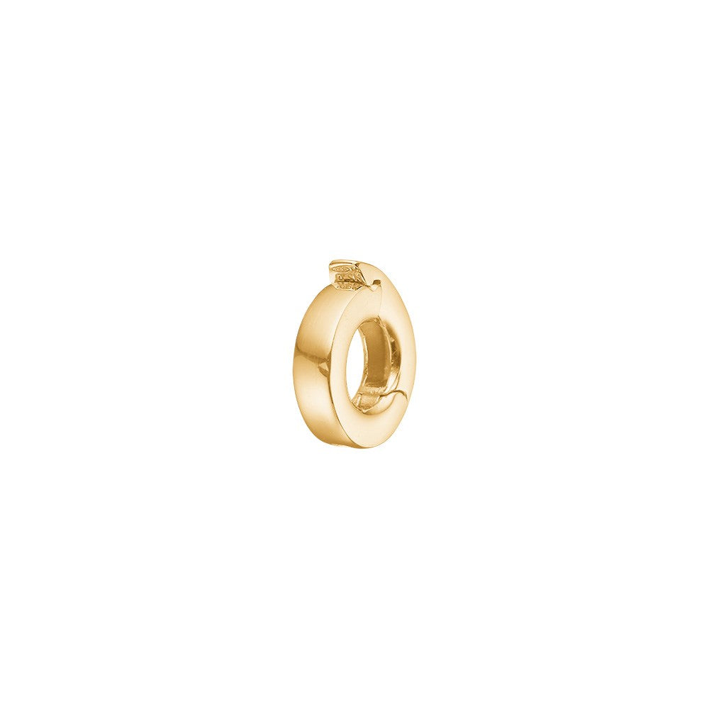Silberner Systemanhänger 3,5x12mm - Vergoldet