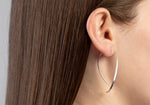 NOK 925 matte ear hanger