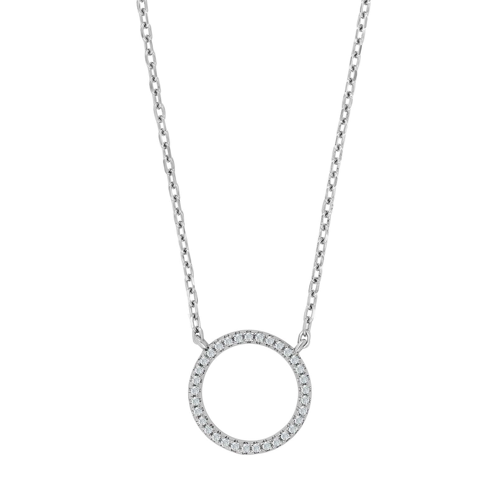 Kreisanhänger ANNANOR mit Kette