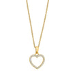 Silver pendant AIDANOR 11mm 42+3cm