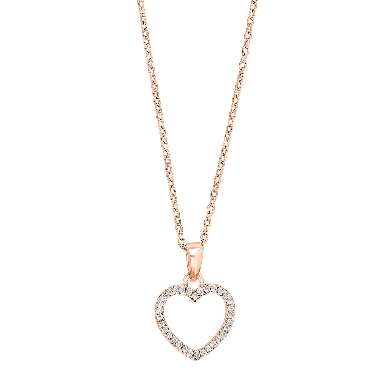 Silver pendant AIDANOR 11mm 42+3cm