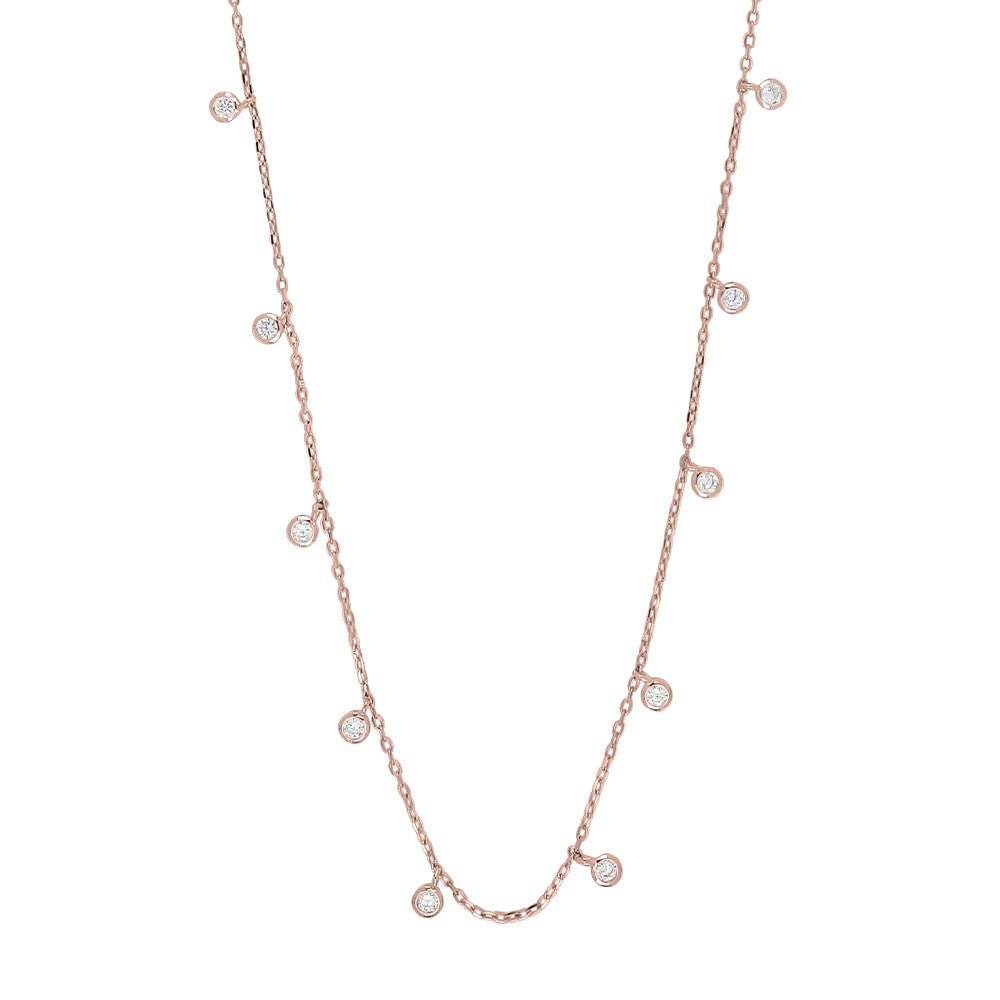 Silver pendant GIANOR 3mm 42+3cm