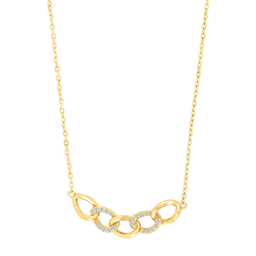 Silver pendant JASMINNOR - Rhodium plated