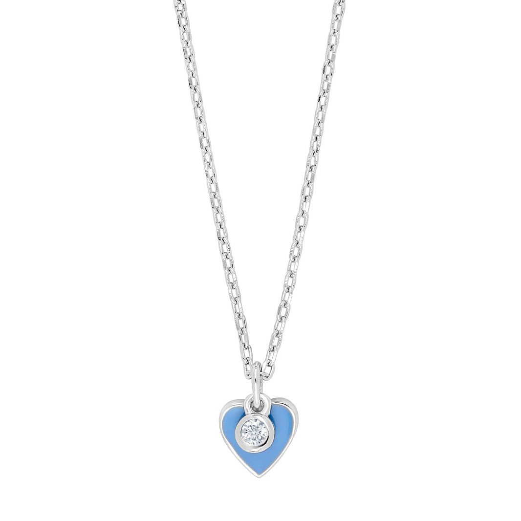 Rhd. Silber Halskette