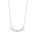 Silver pendant LARANOR
