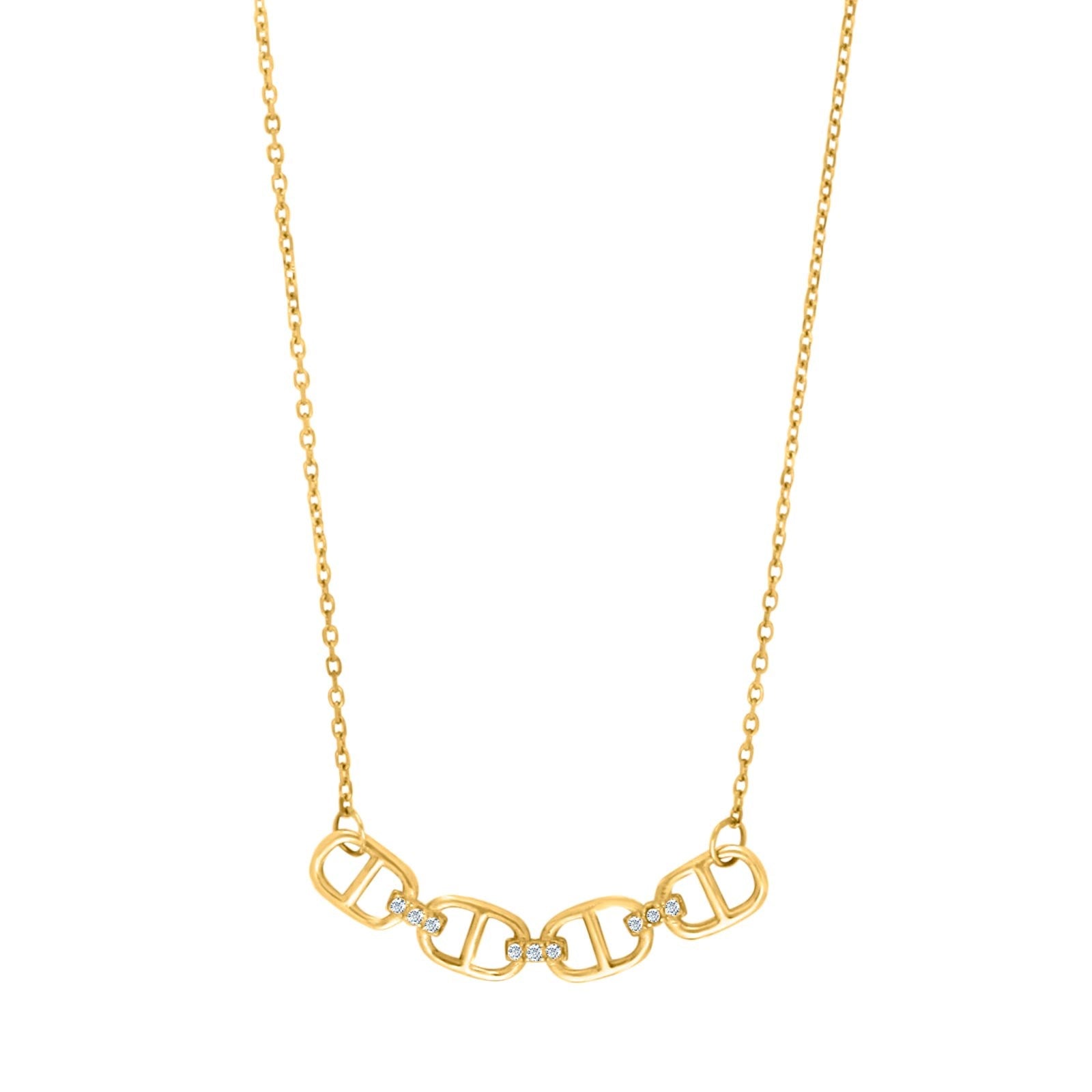 Silver pendant LARANOR