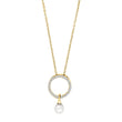 Silver pendant LISBETHNOR