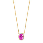 Gold plated silver necklace MILLENOR