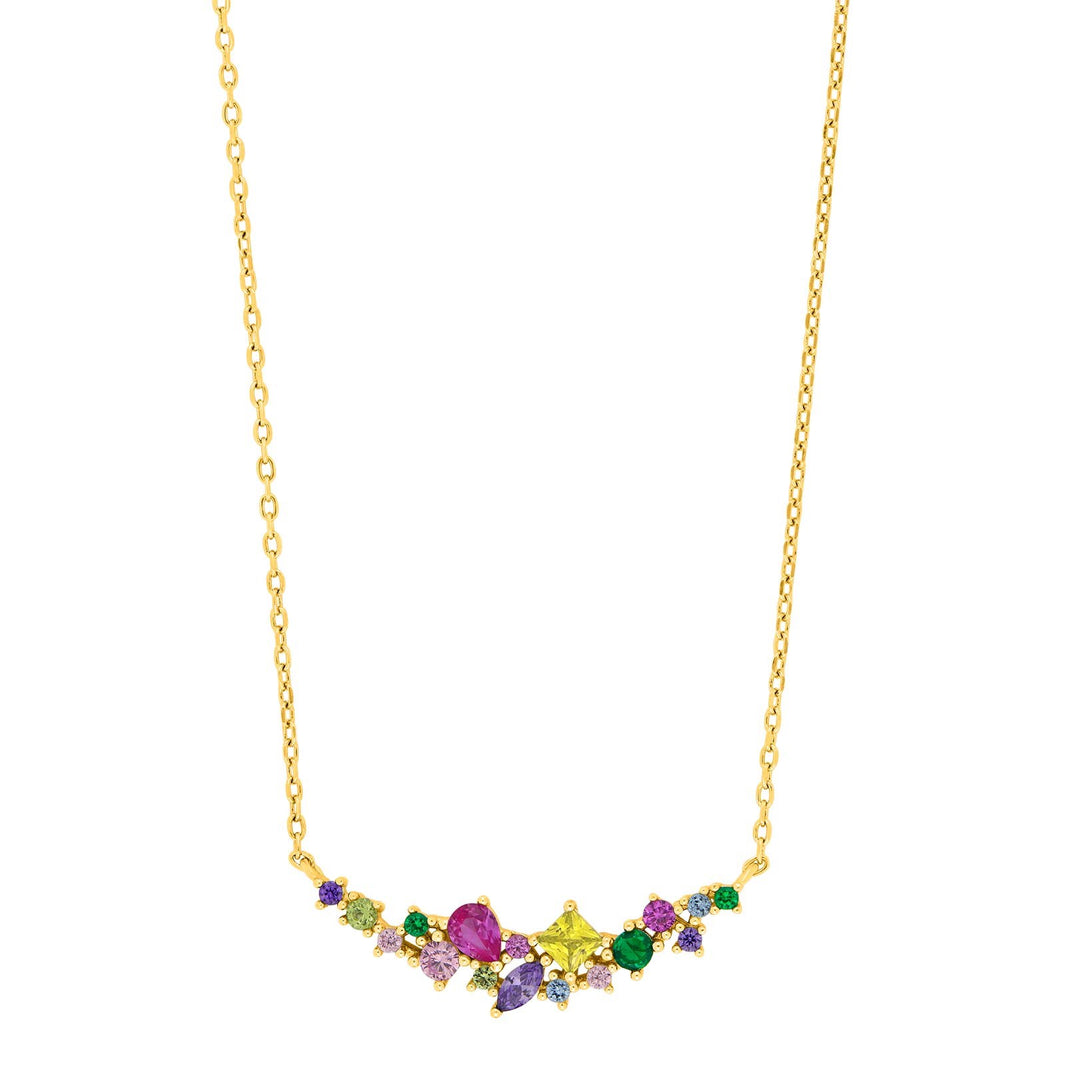 Sølv halskæde METTENOR