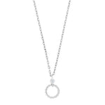 Gold plated silver necklace MARIENOR