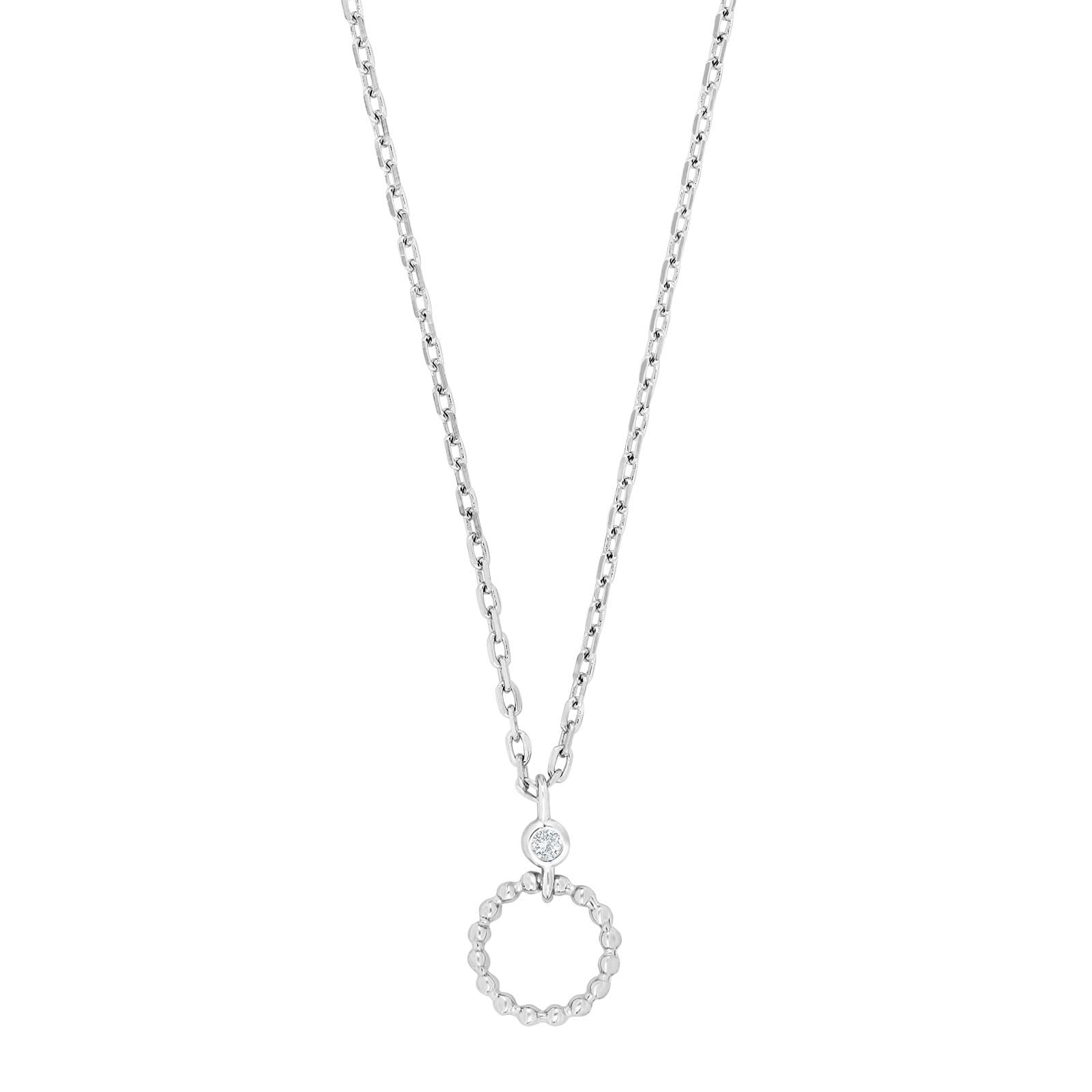 Gold plated silver necklace MARIENOR