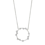 Silver necklace NANANOR